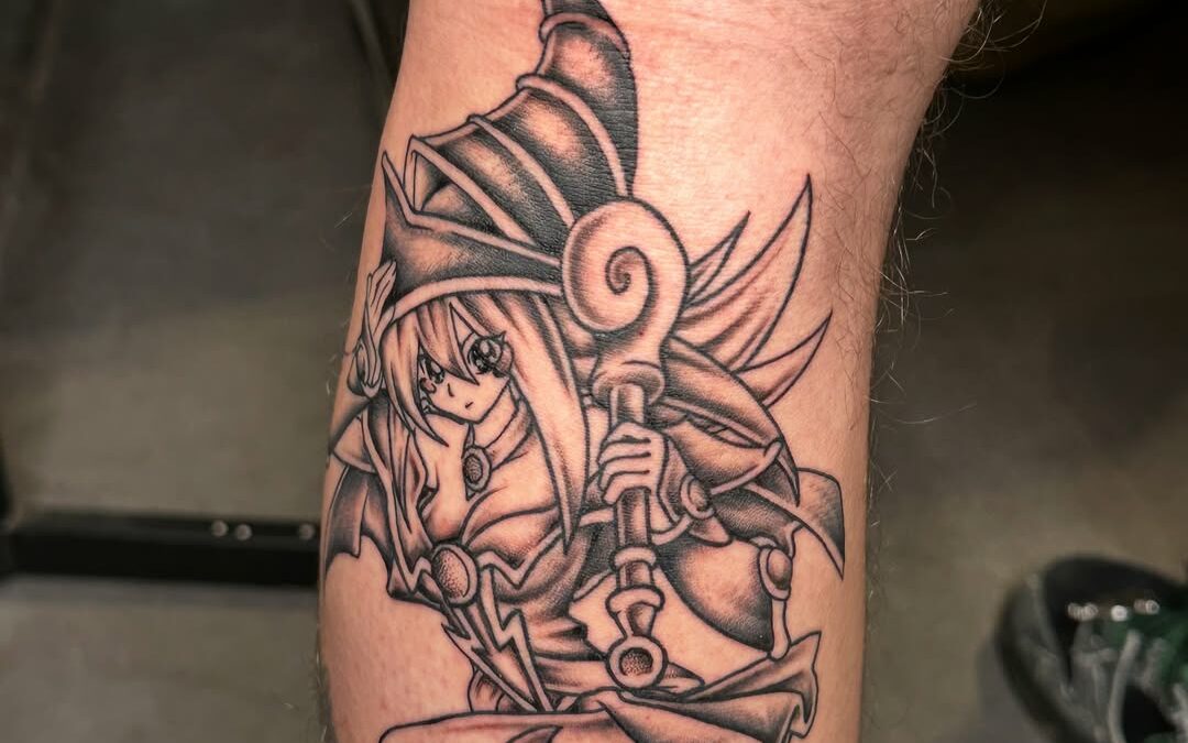 Réalisé au Orleans Tattoo Show